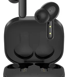 Fone de Ouvido Bluetooth QCY T13 TWS com 4 Microfones - Preto.